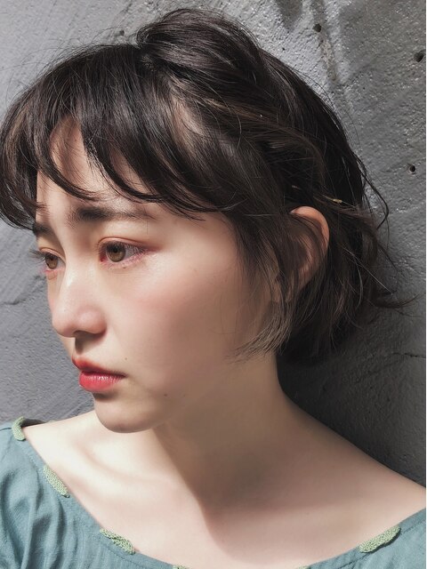 コンパクトボブ 簡単アレンジスタイル