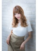 マッシュ切りっぱなしボブひし形シルエットボルドーワンレン小顔