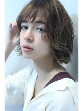 アンサム 久留米店(UNSOME) 【久留米】切りっぱなし/顔周りデザイン