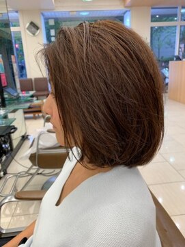 グランシュ 青葉台店(GranCieux) 大人可愛いボブスタイル