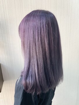 トムキャット(TOM CAT) ブリーチカラー 透明感 パープル バイオレット ラベンダー