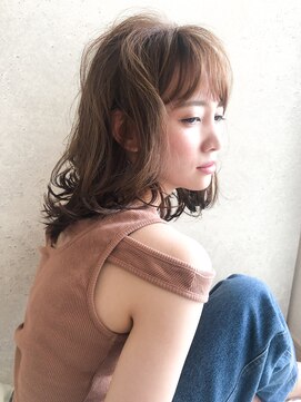 クロム バイ リエット(Chlom by Lietto) Chlom A/W大人髪重軽ウェーブマーメイドアッシュ0364574337