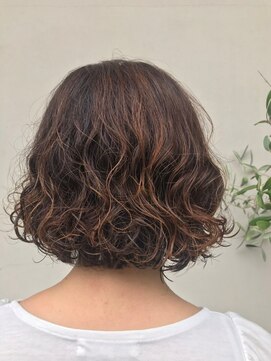 ファム 五日市店(femme) デジタルパーマしっかりウェーブ