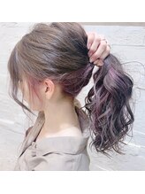 クラシコ ヘアー(CLASSICO hair) ラベンダーパープル×インナーカラー