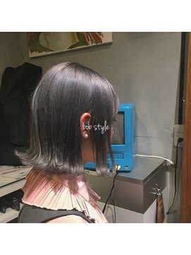 フロップニク(FLOPNIK) ダークシルバーボブ