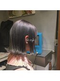 ダークシルバーボブ