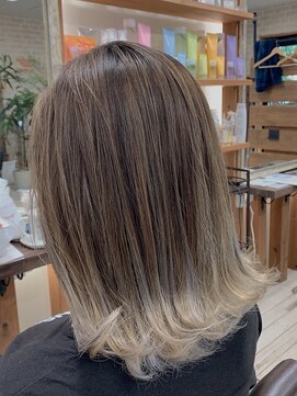 リアンフォーヘアー(Lien for hair) グラデーションカラー