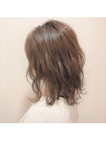 エスアール 真美ケ丘店(SR) 前下がりルーズウェーブ
