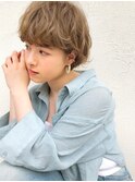 【MILK/MURIEL Misa】ゆるふわニュアンスパーマ