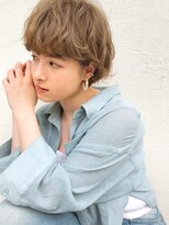 エディット トウキョウ(e.dit tokyo)&nbsp;【MILK/MURIEL Misa】ゆるふわニュアンスパーマ