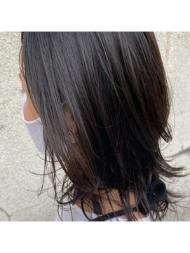 ファヴォリ(favori) 【favori 自由が丘】たっぷりレイヤーミディアムヘア