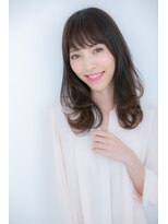 モッズヘア 上尾西口店(mod's hair)&nbsp;大人可愛い抜け感ヘアグラマラスセミディY上尾20代30代40代