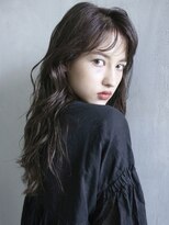 アイティー バイ アルバム 中野店(IT by ALBUM) グロスアッシュブラウン_セミウェットウェーブ_7854