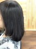 髪質改善トリートメント(シャンプー・ブロー込み、カット別) ￥17600~
