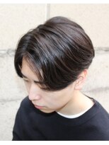 リレーションメンズヘアー(RELATION MEN'S HAIR) スリークスタイル×ナチュラルパート／カルマパーマ