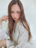 ルービック 和歌山(Rubik's)&nbsp;髪が柔らかく見えるゆるふわ愛されブラウンカラー