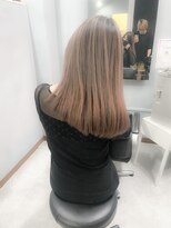 アジア(ASIA)&nbsp;バレイヤージュベージュ