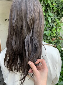 ロイジー(roijir) 【roijir 表参道】ブリーチなし☆アッシュグレージュ