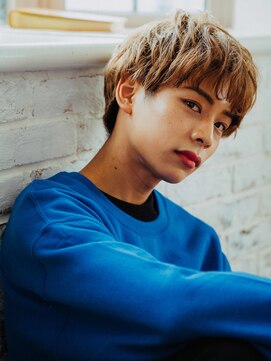 ヘアアンドリラクゼーション シャッセ(Hair&Relaxation SASE) ハイトーンマッシュショート