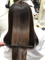 ユニークバイケンジ 町田(unique KENJE) 髪質改善ストレートヘア