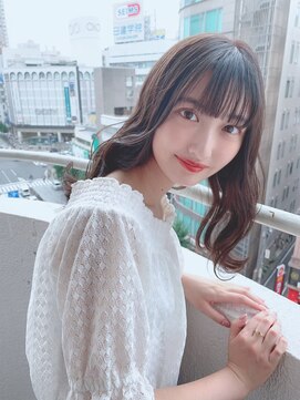 イース バイ アンブルリュクス 北千住(Ease by amble luxe) テラコッタ/ミニウルフ/くすみブルー