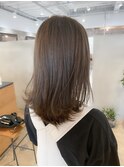 olive ash×medium layer