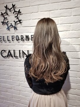 ビューティー エールフォルム 浜松有玉店(BEAUTY YELLFORME) ダブルカラー　アッシュ