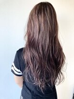 アーサス ヘアー デザイン 鎌取店(Ursus hair Design by HEADLIGHT) コーラルオレンジ×ラベンダーアッシュ