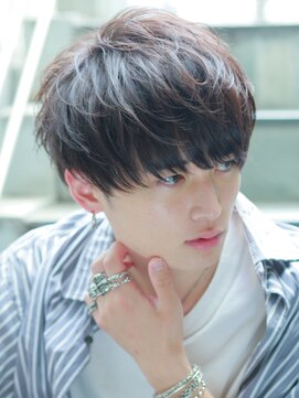 リップス 仙台ロフト(LIPPS) 【メンズ大人気】前下がり　マッシュ