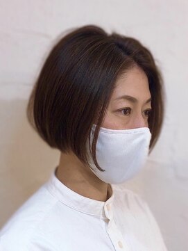 スクエアウーノ 博多(SQUARE＊UNO HAKATA) 大人なボブ