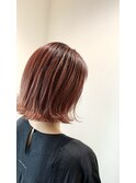 pinkバレイヤージュ