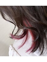 美容室テク アート バイ シック インナーカラー