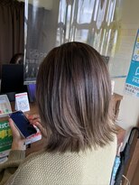 アンカーウェリナ(ANCHOR welina)&nbsp;『stylist渡邊』馴染ませハイライトボブ