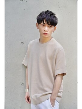 ダブル(W) カットでつくるニュアンスマッシュ