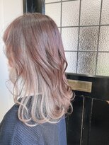 アゴーグ(agog)&nbsp;インナーカラー×ベージュ　miyuki