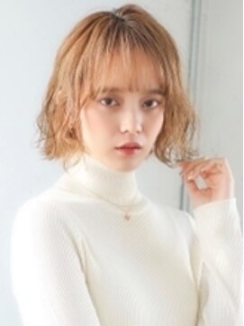 アグ ヘアー リュクス 能代店(Agu hair luxe) 《Agu hair》小顔効果◎ボブルフ