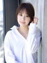 エインアンリー 表参道(AIN.ANLY.)&nbsp;前髪あり小顔ショートボブ20代30代40代【AIN.表参道】川原大地