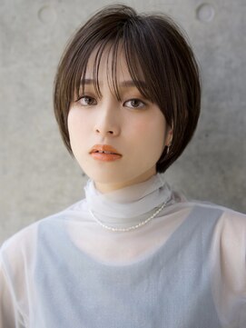 エインアンリー 表参道(AIN.ANLY.) 前髪あり小顔ショートボブ20代30代40代【AIN.表参道】川原大地