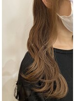 ヘアーランプ(hair Lamp)&nbsp;ベージュカラー