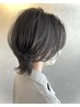 【oggi ottoカラー☆】カット＋髪質改善カラー♪ミディアムコース　￥15400