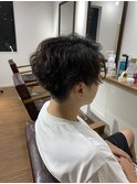 メンズ王道ツイストスパイラルパーマ