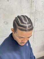 ガナンシア 横浜本店(ganancia) DESIGN CORNROWS