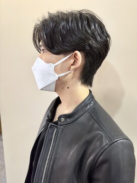 アリスバイアフロート 自由が丘(ALICe by AFLOAT) 韓国カルマパーマ　センターパート