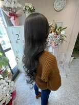 シグマ(SIGMA)&nbsp;ラベンダーグレージュ×マイフォーストリートメント♪