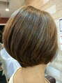 ヘアーリゾートサロン リチェット(Hair Resort Salon Ricetto) 前下がりショートボブ☆