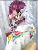 【池袋駅西口・ヘアセット】編みおろし