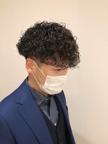 レシェル 松阪(RECIEL)&nbsp;プードルパーマ