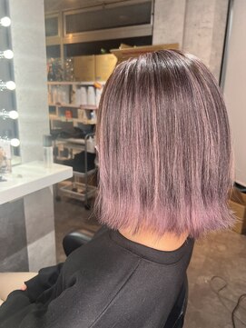 スパークスヘア(Sparks hair) え、これ私？って何回も鏡を見てしまうカラースタイル☆