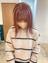 ヘアーブレイス(hair brace)&nbsp;ほんのりピンクなベージュカラー【菅野竜矢】