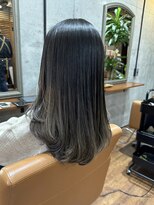 ロダット 横浜(LODAT by little)&nbsp;ショコラアッシュ×グラデーションカラー【LODAT横浜】